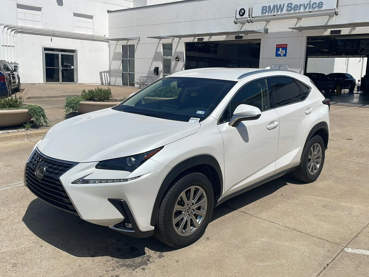 Used 2021 Eminent White Pearl Lexus NX 300 image 1