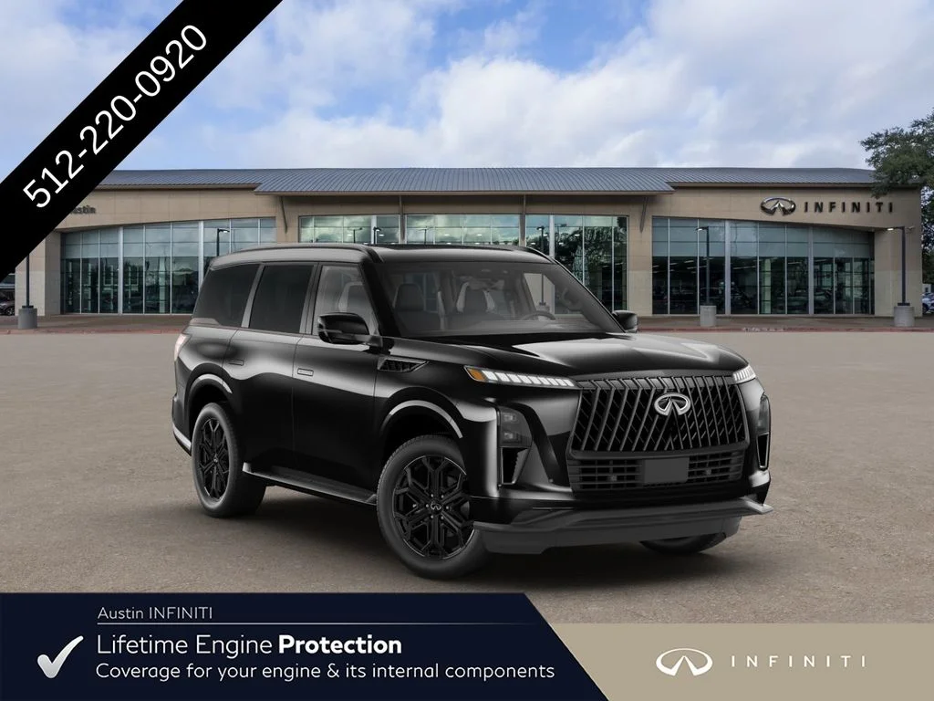 New 2027 MINERAL BLACK INFINITI SPORT image 6
