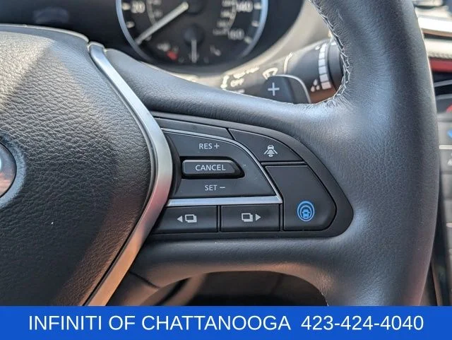 Certified Used 2023 White INFINITI SPORT image 29