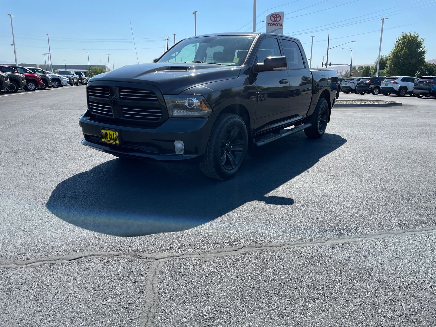 Used 2016 Black Ram Sport image 7