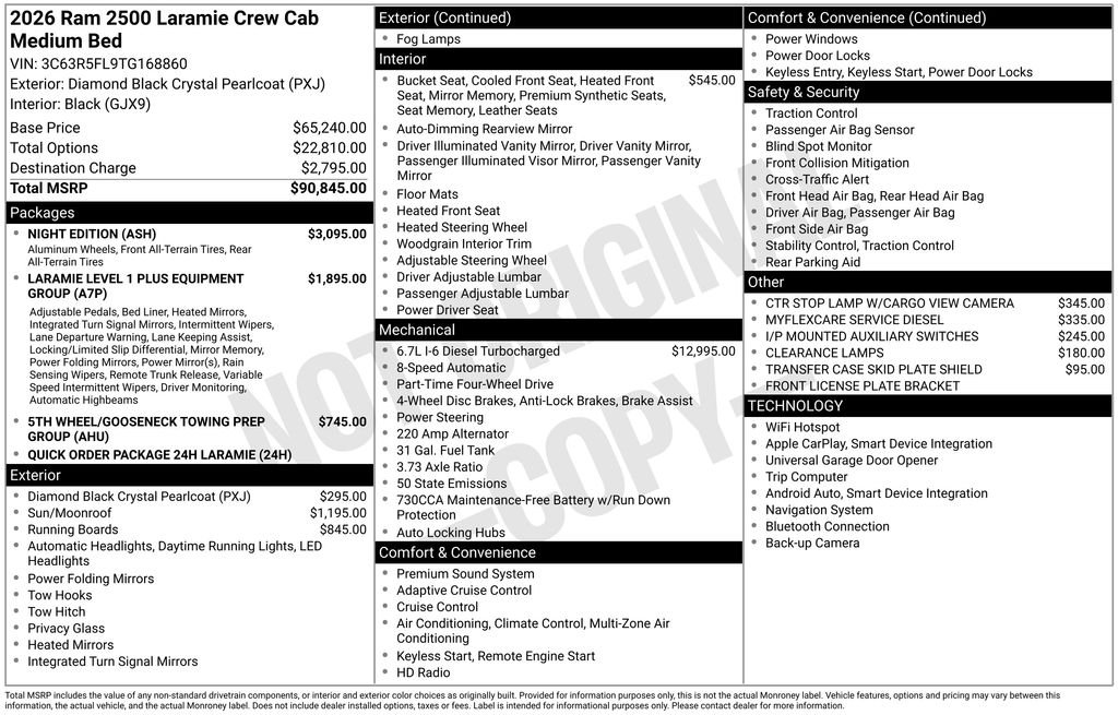 2026 RAM 2500 Laramie - Photo 31