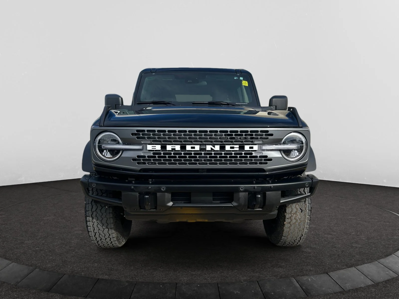 New 2026 Shadow Black Ford Badlands image 8