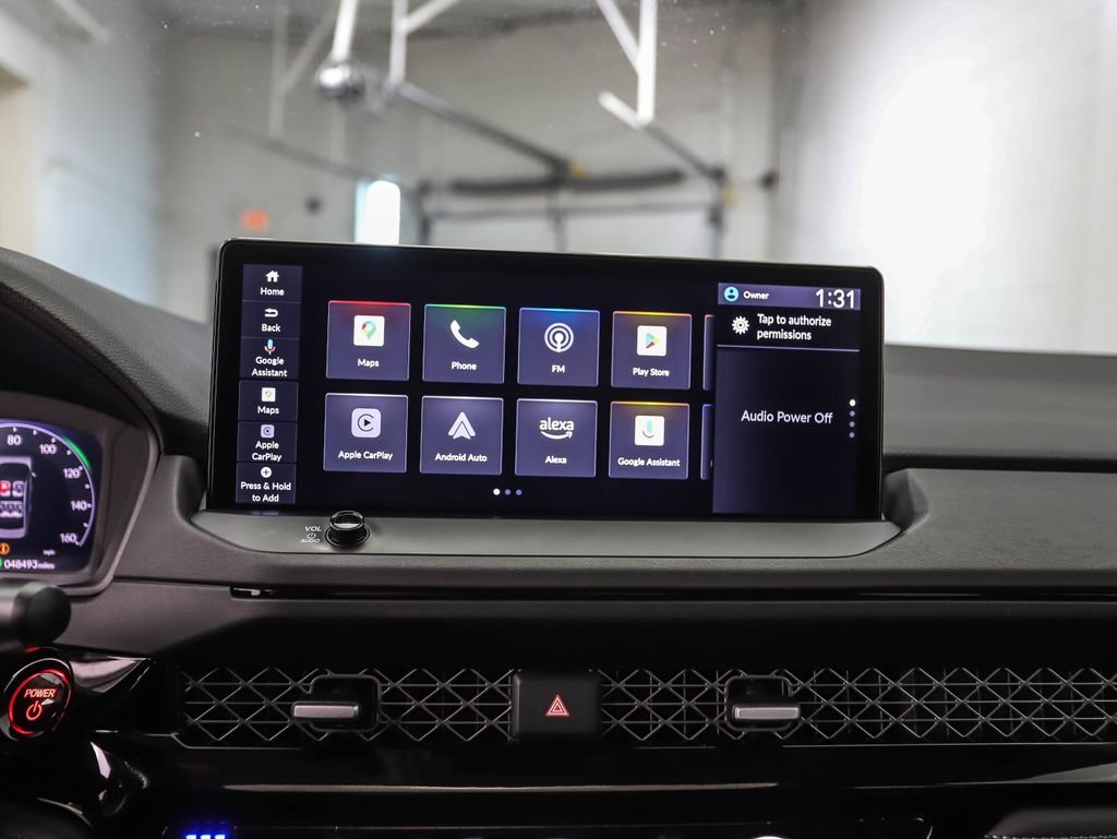 Used 2024 Crystal Black Pearl Honda Touring image 15