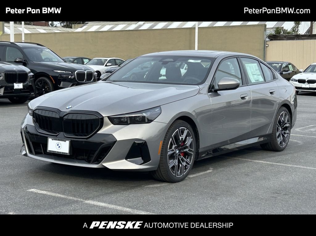 2026 BMW 5 Series 530i Sedan's photo