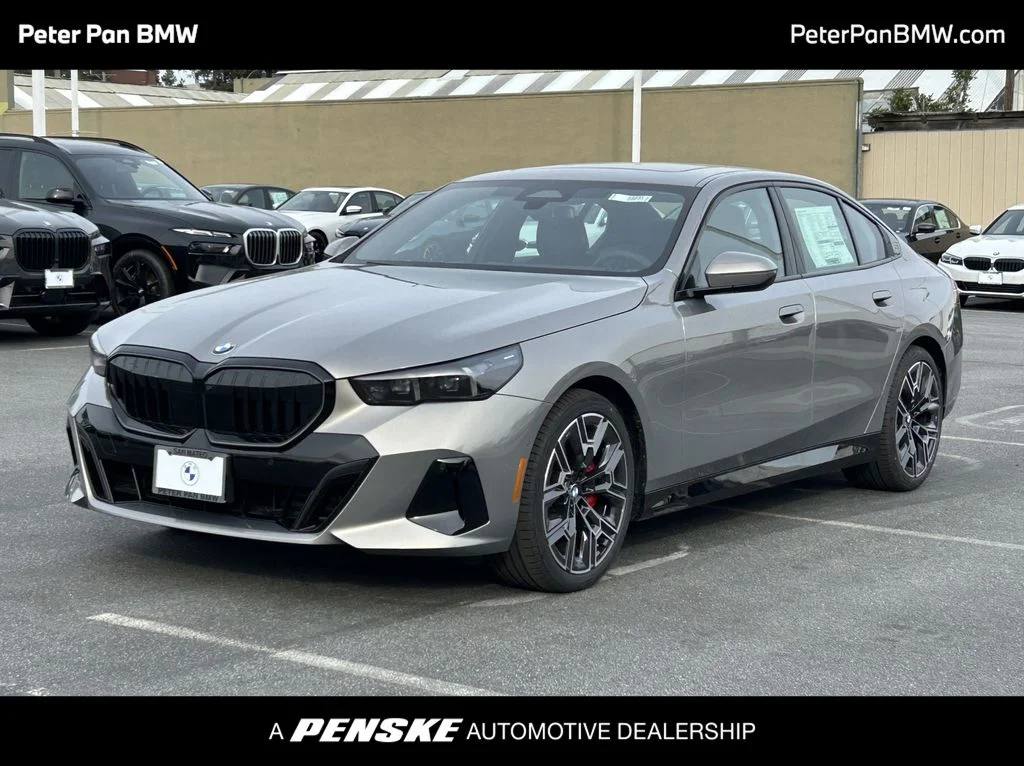 2026 BMW 5 Series 530i Sedan's photo