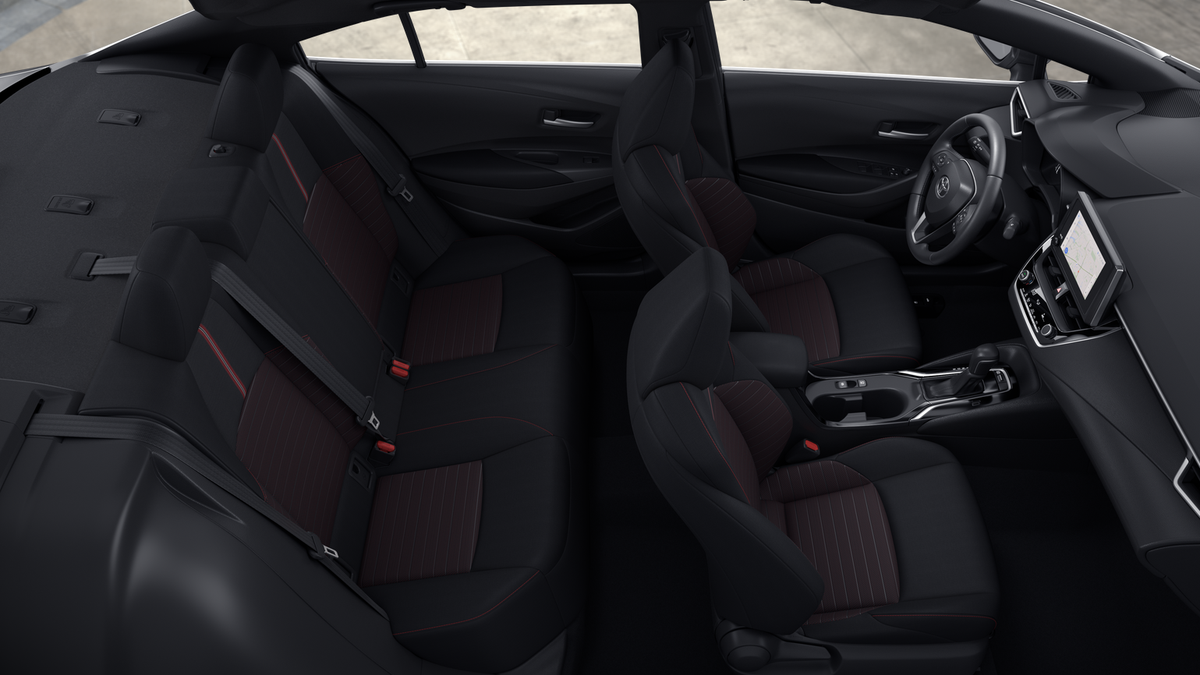 New 2026 Midnight Black Metallic Toyota SE image 55