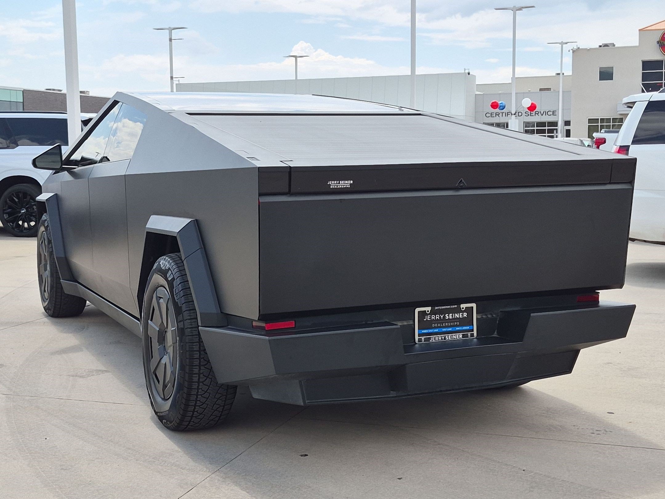Used 2024 Black Tesla Base image 3