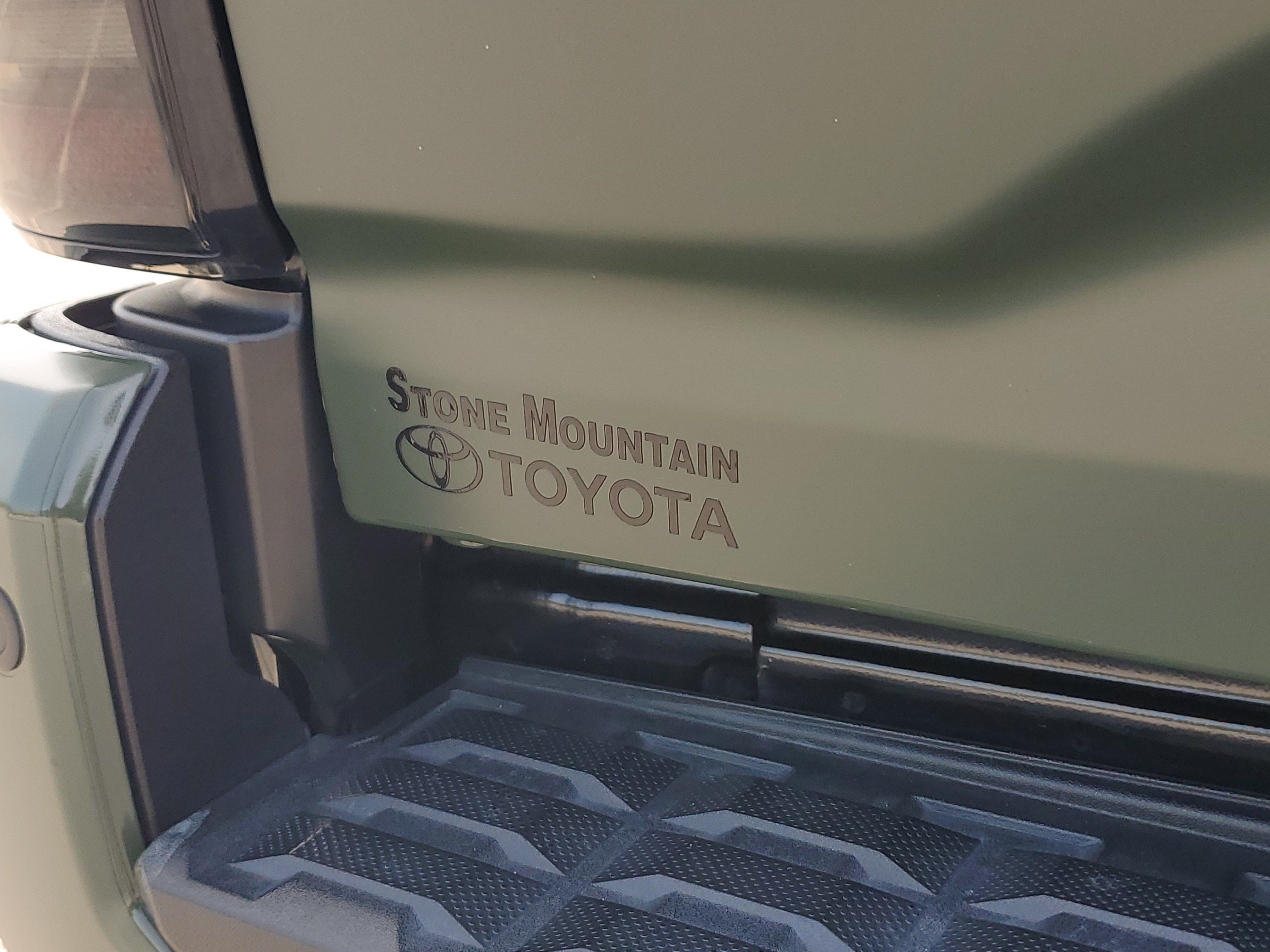 Used 2022 Green Toyota TRD Off-Road image 9