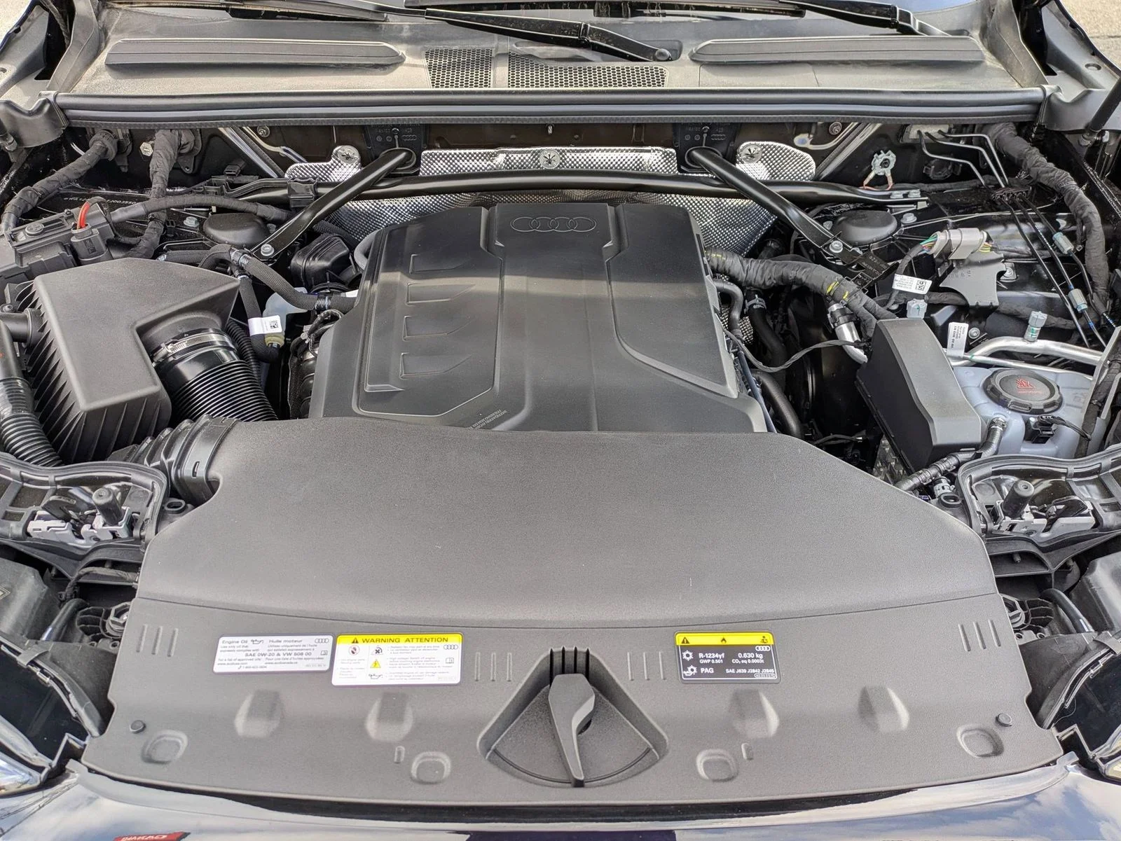 New 2026 Black Audi 2.0T Premium Plus image 12