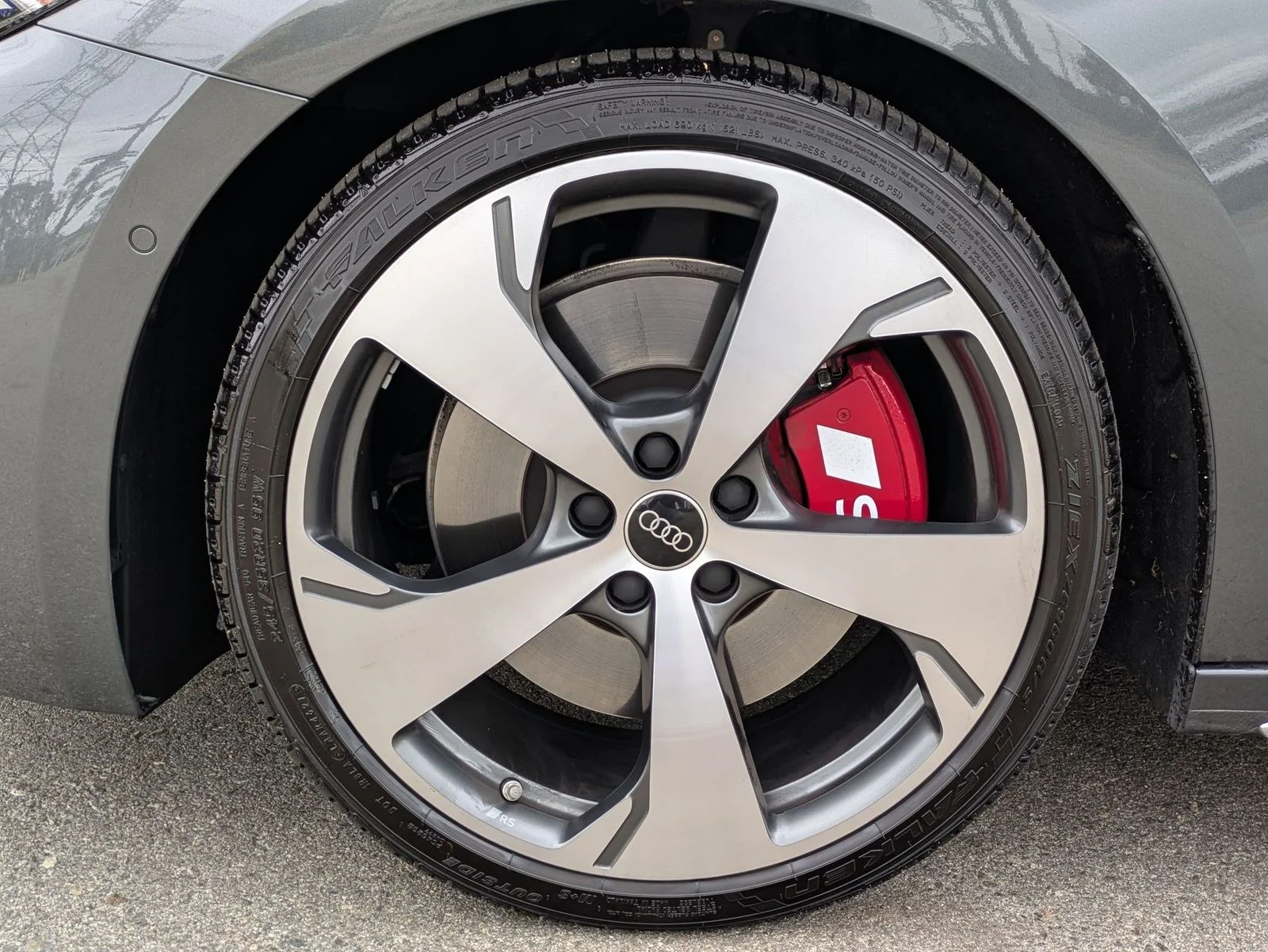 Used 2025 Gray Audi 3.0T Premium Plus image 25