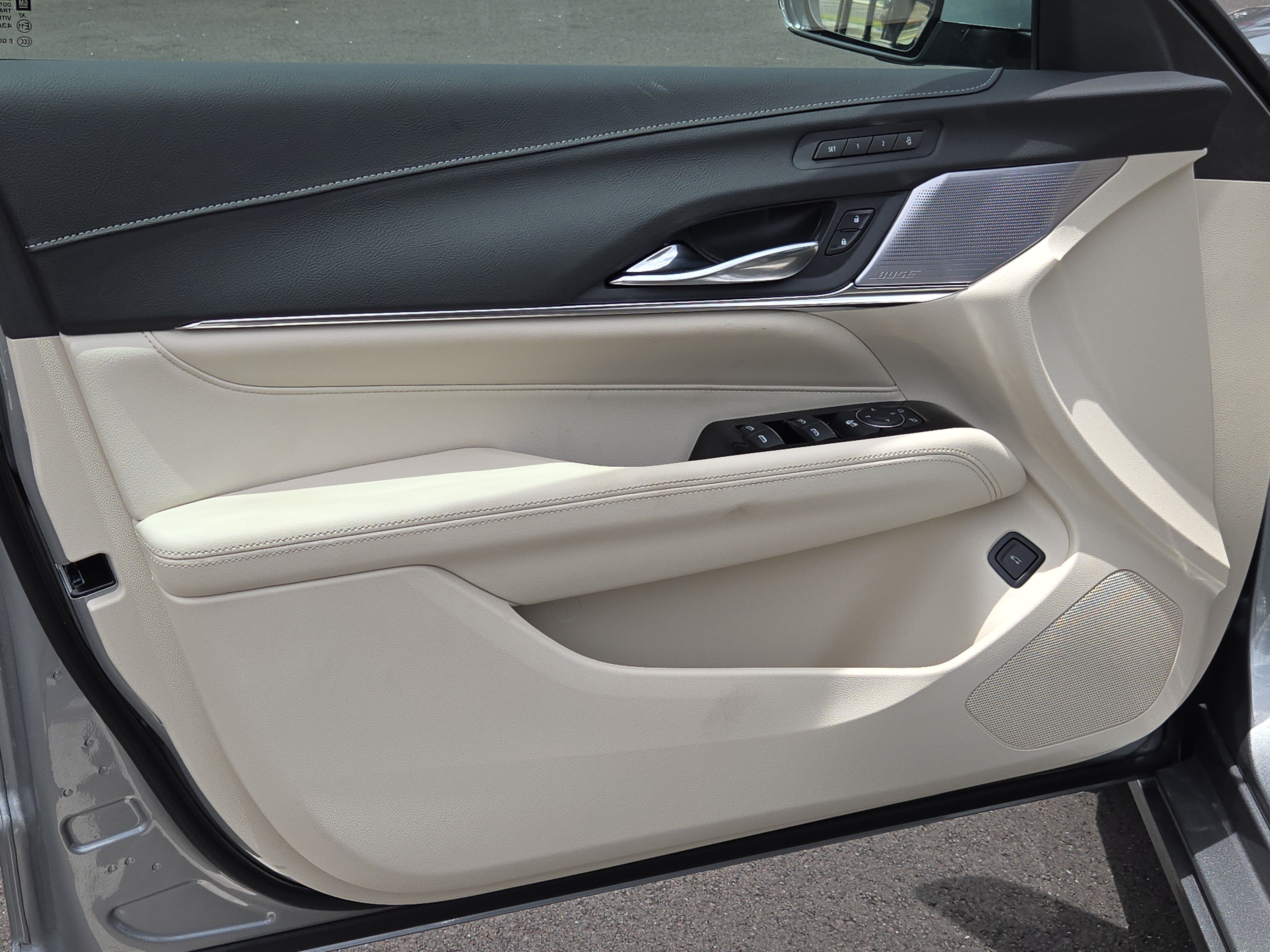 New 2026 Argent Silver Metallic Cadillac Premium Luxury image 16