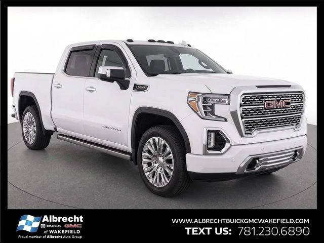 Certified Used 2020 WHITE FROST TRICOAT GMC Denali image 1