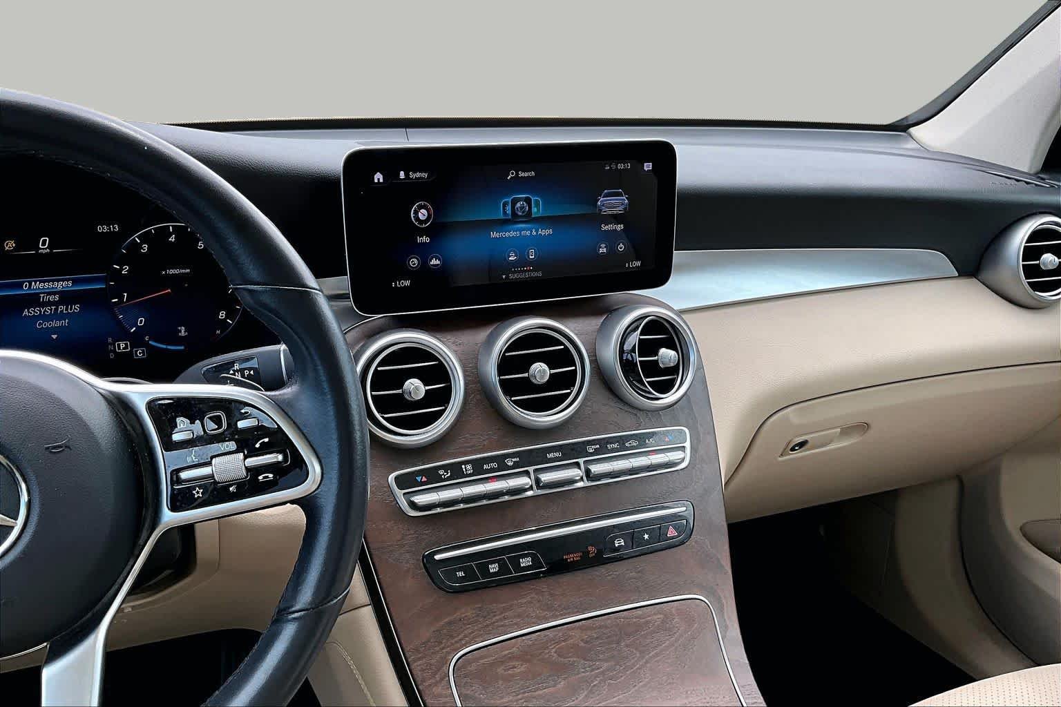 Used 2020 Polar White Mercedes-Benz GLC 300 image 6