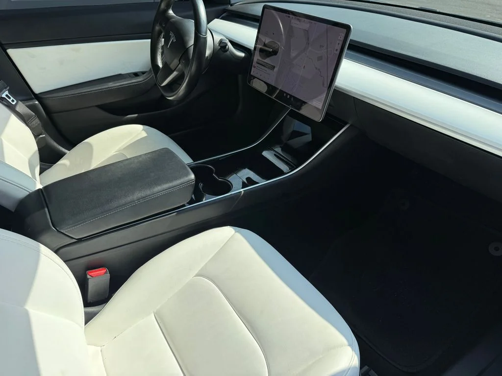 Used 2019 Black Tesla Standard Range Plus image 3