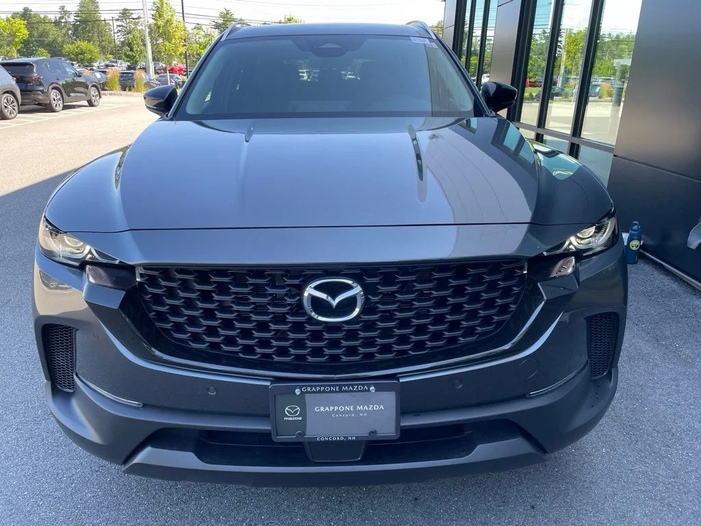 New 2026 Machine Gray Metallic Mazda Preferred AWD image 3