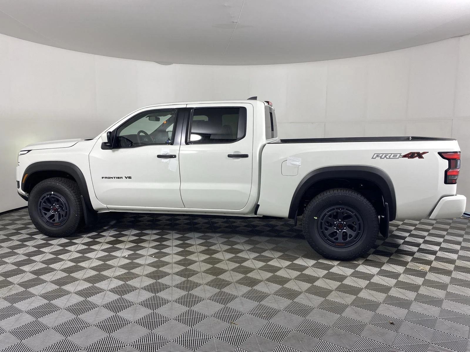 New 2027 Glacier White Nissan Crew Cab PRO-4X® Long Bed image 16