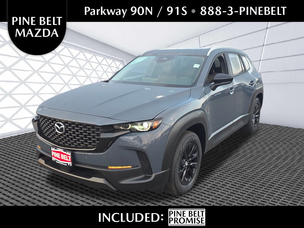 New 2026 Polymetal Gray Metallic Mazda Preferred image 1