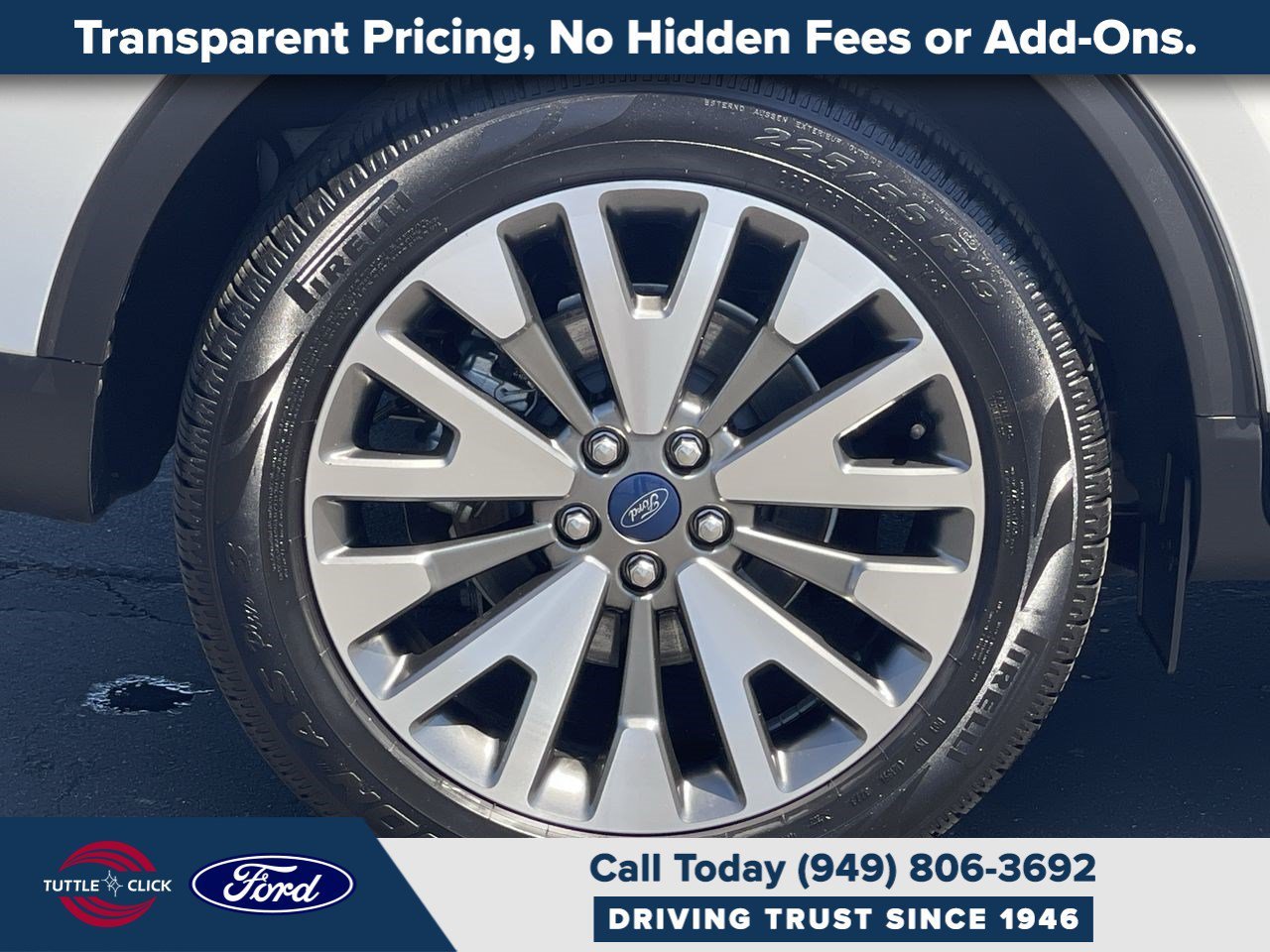 Used 2020  Ford Titanium Hybrid image 20
