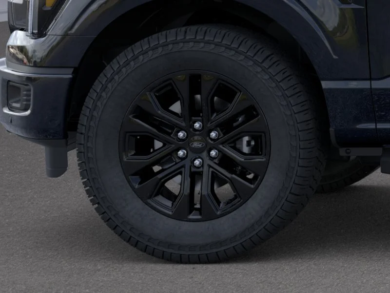 New 2026 Agate Black Metallic Ford Lariat® image 19