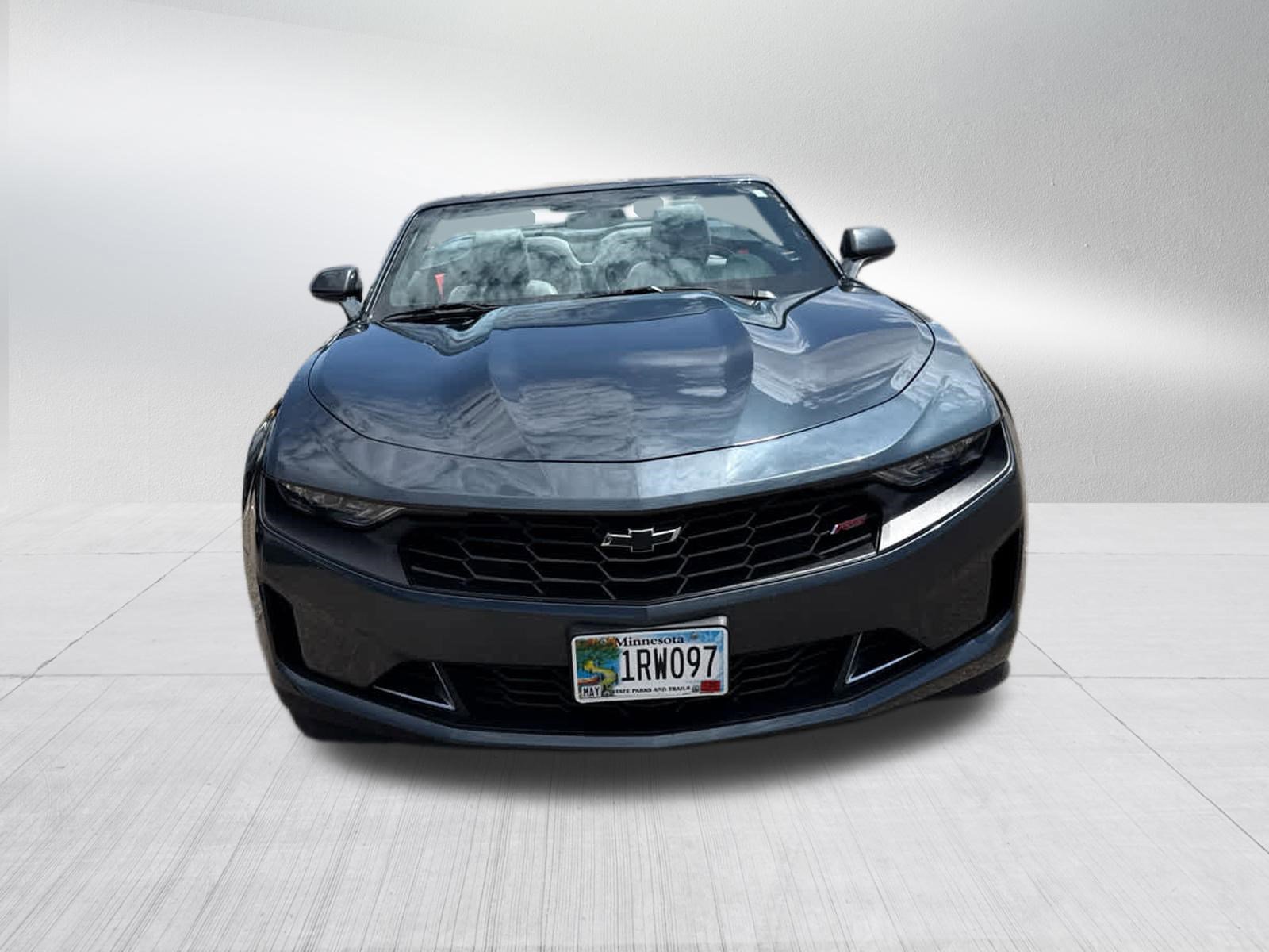 Used 2023 Chevrolet Camaro 2LT with VIN 1G1FD3DX6P0145313 for sale in Brooklyn Center, Minnesota