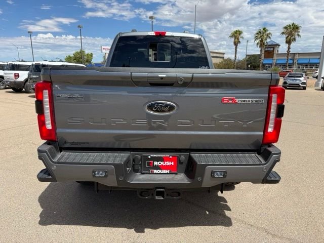 New 2026 Carbonized Gray Metallic Ford Lariat image 9