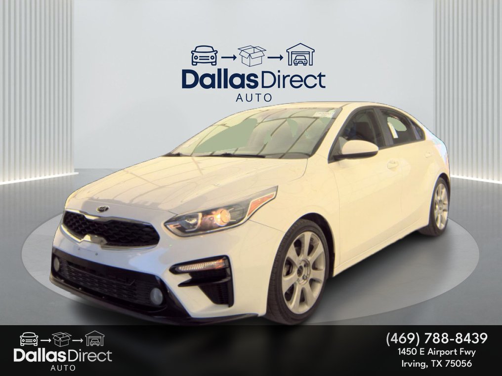 Used 2021 White Kia LXS image 1