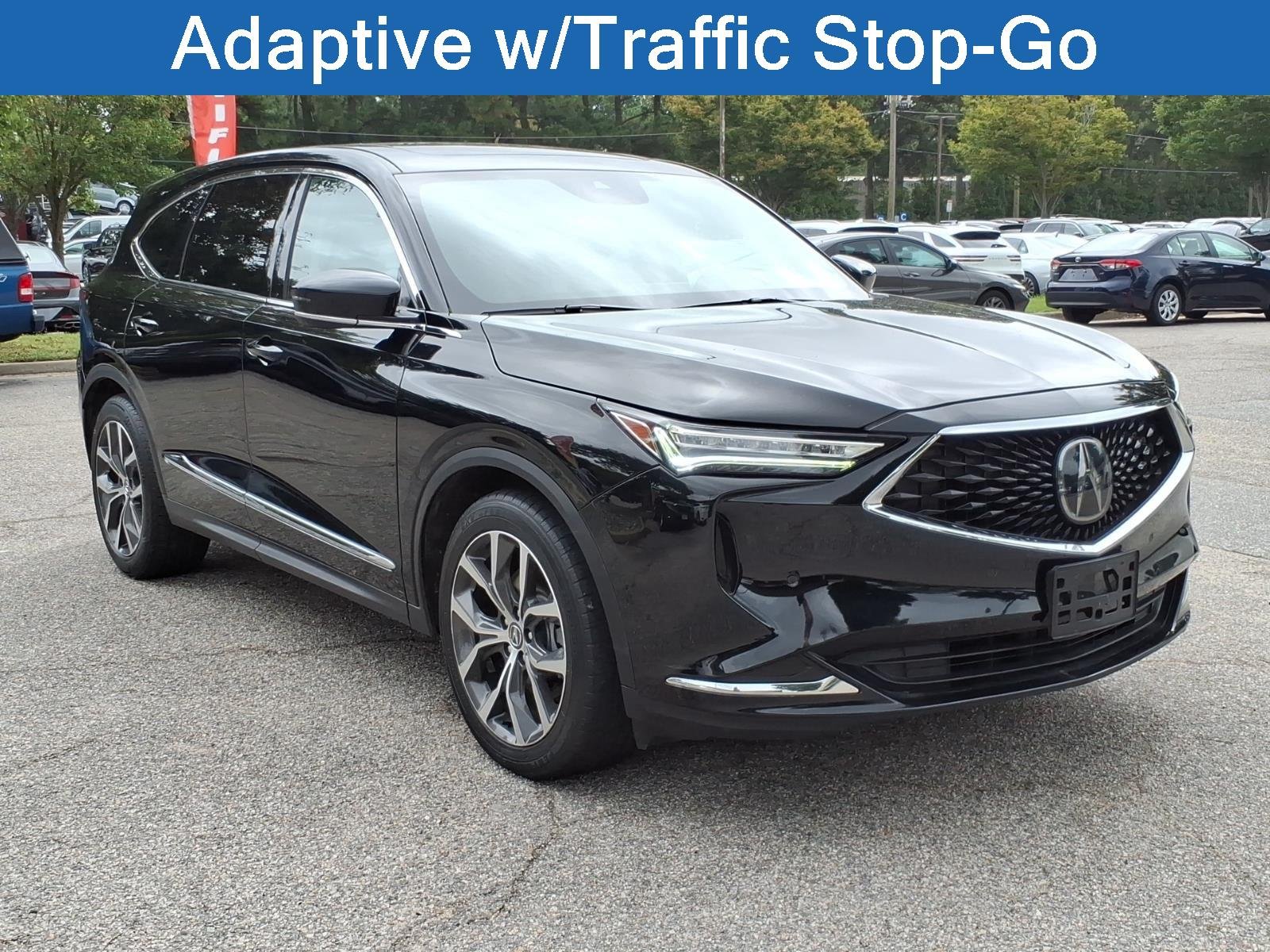 Used 2023 Majestic Black Pearl Acura w/Technology Package image 5