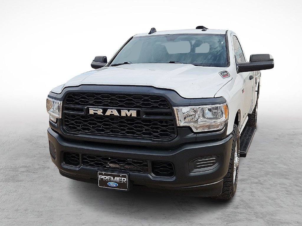 Used 2022 Bright White Clearcoat Ram Tradesman image 4