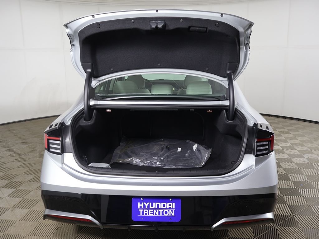 Certified Used 2024 Silver Hyundai SEL image 16