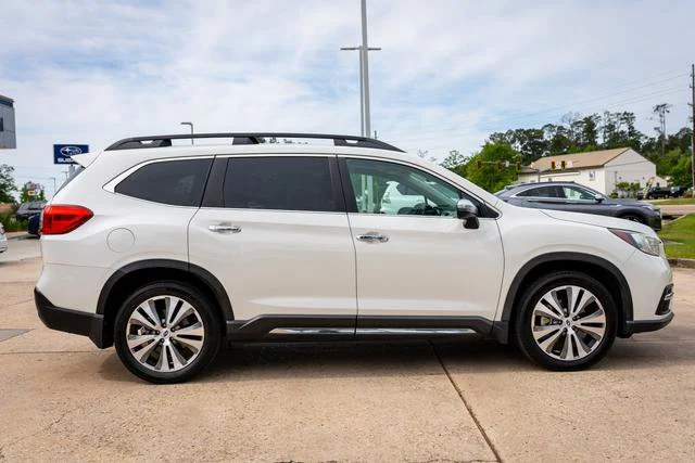 Used 2020 Crystal White Pearl Subaru Touring image 19
