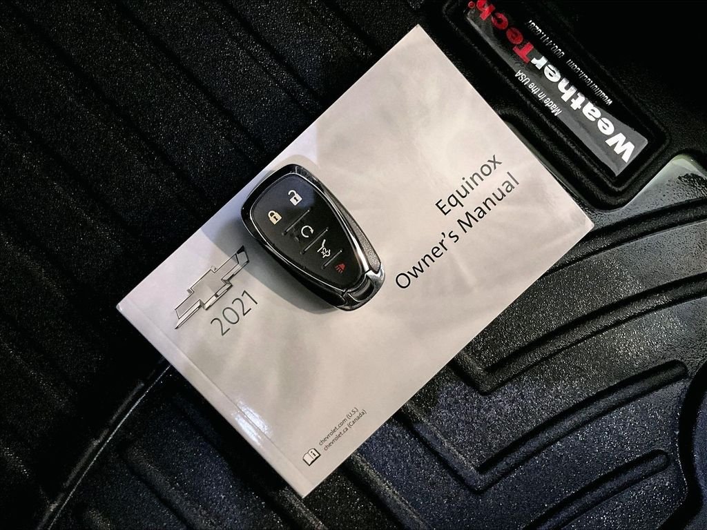 Used 2021 Black Chevrolet LT image 32