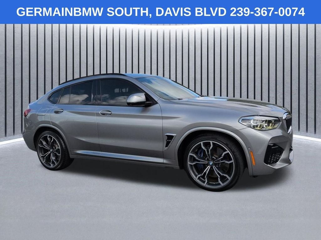 Used 2020 Gray Metallic BMW Base image 3