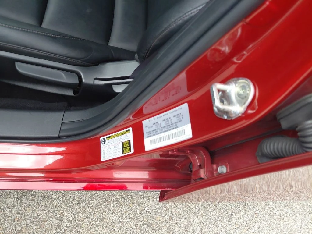 Used 2021 Red Mazda Select image 25
