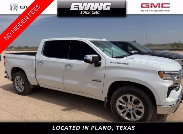 2025 Chevrolet Silverado 1500 LTZ