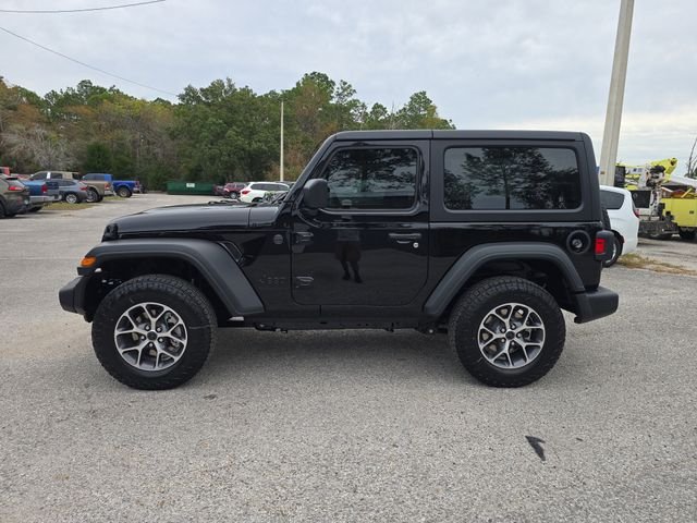 New 2026 Black Clearcoat Jeep Sport S image 3