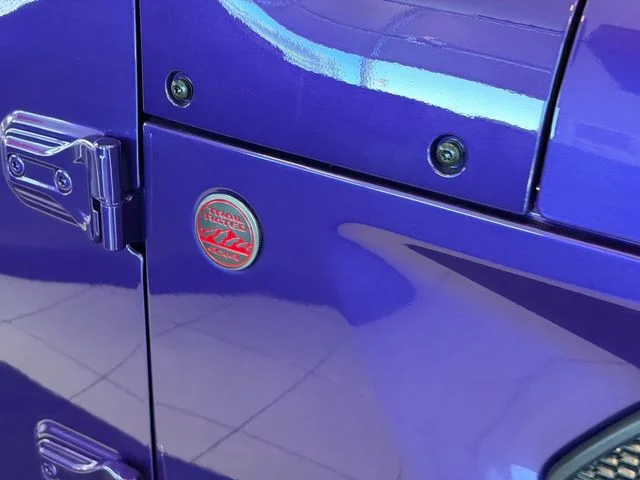 New 2026 Purple Jeep Rubicon X image 7