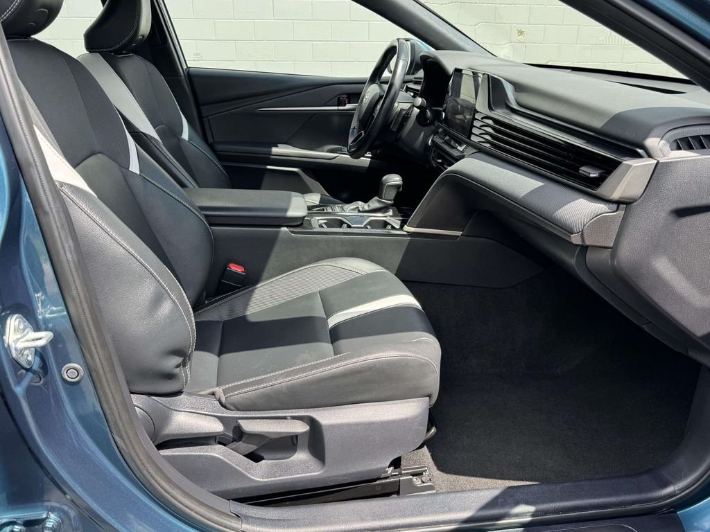 Used 2025 Blue Toyota SE image 14
