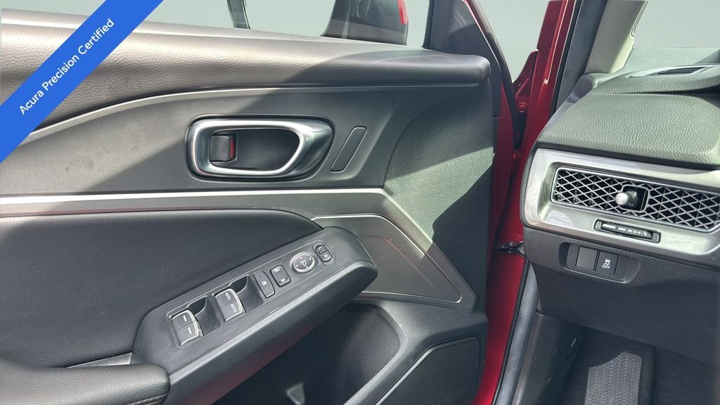Certified Used 2025 Performance Red Pearl Acura INTEGRA image 20