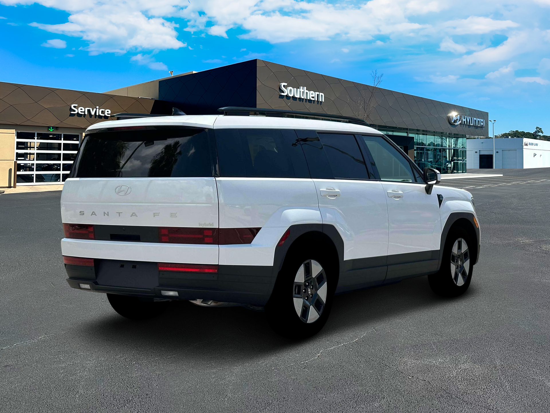 New 2026 White Hyundai SEL image 7