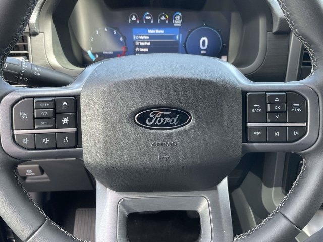 New 2026 Antimatter Blue Metallic Ford XLT image 36