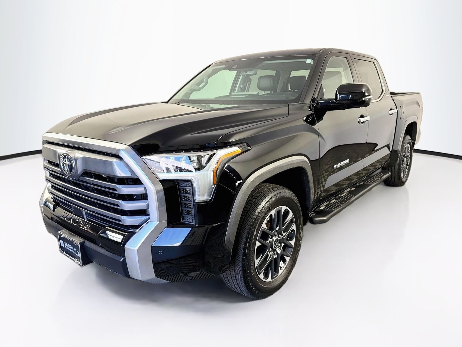 Used 2023 Black Toyota Limited image 3
