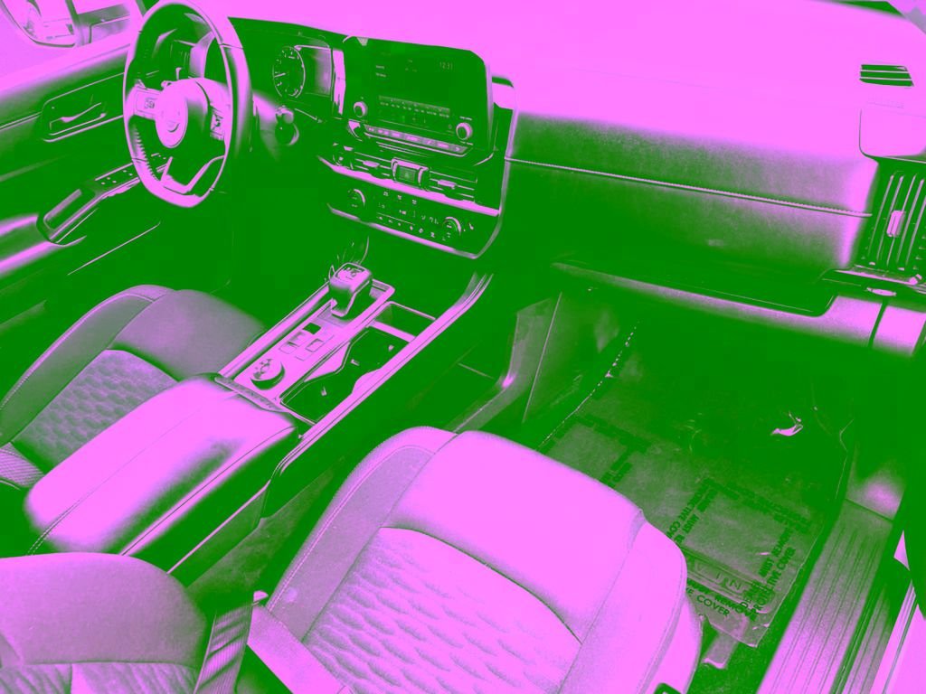 Used 2025 Silver Nissan SV image 24