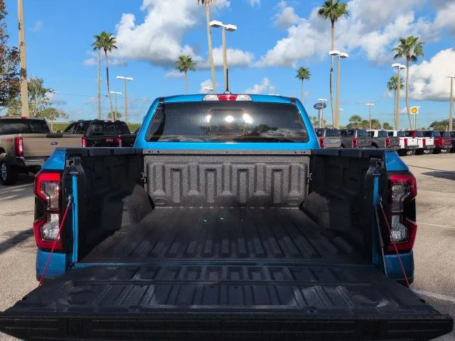 New 2026 Velocity Blue Metallic Ford XLT image 13