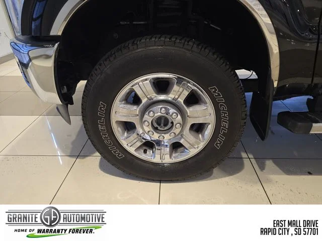 Used 2016 Black Ford Lariat image 26