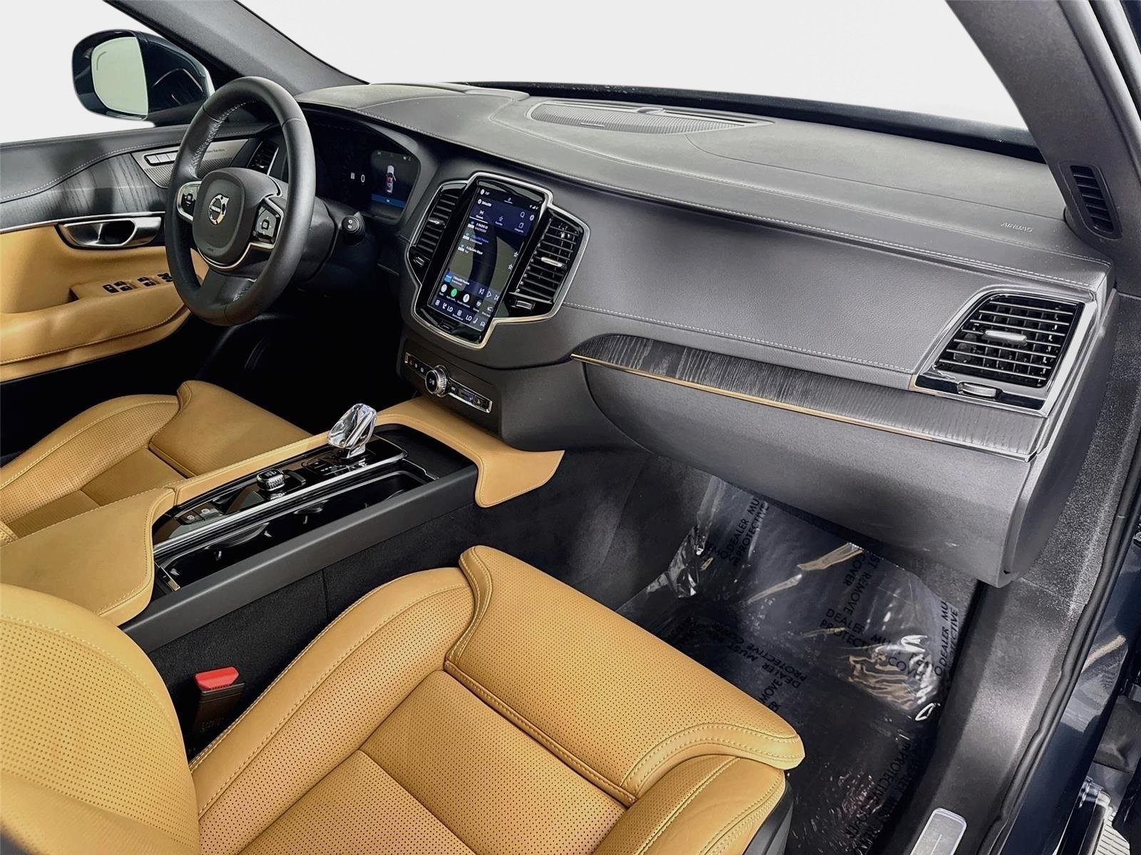 Used 2024 Denim Blue Metallic Volvo Ultimate Bright Theme image 31