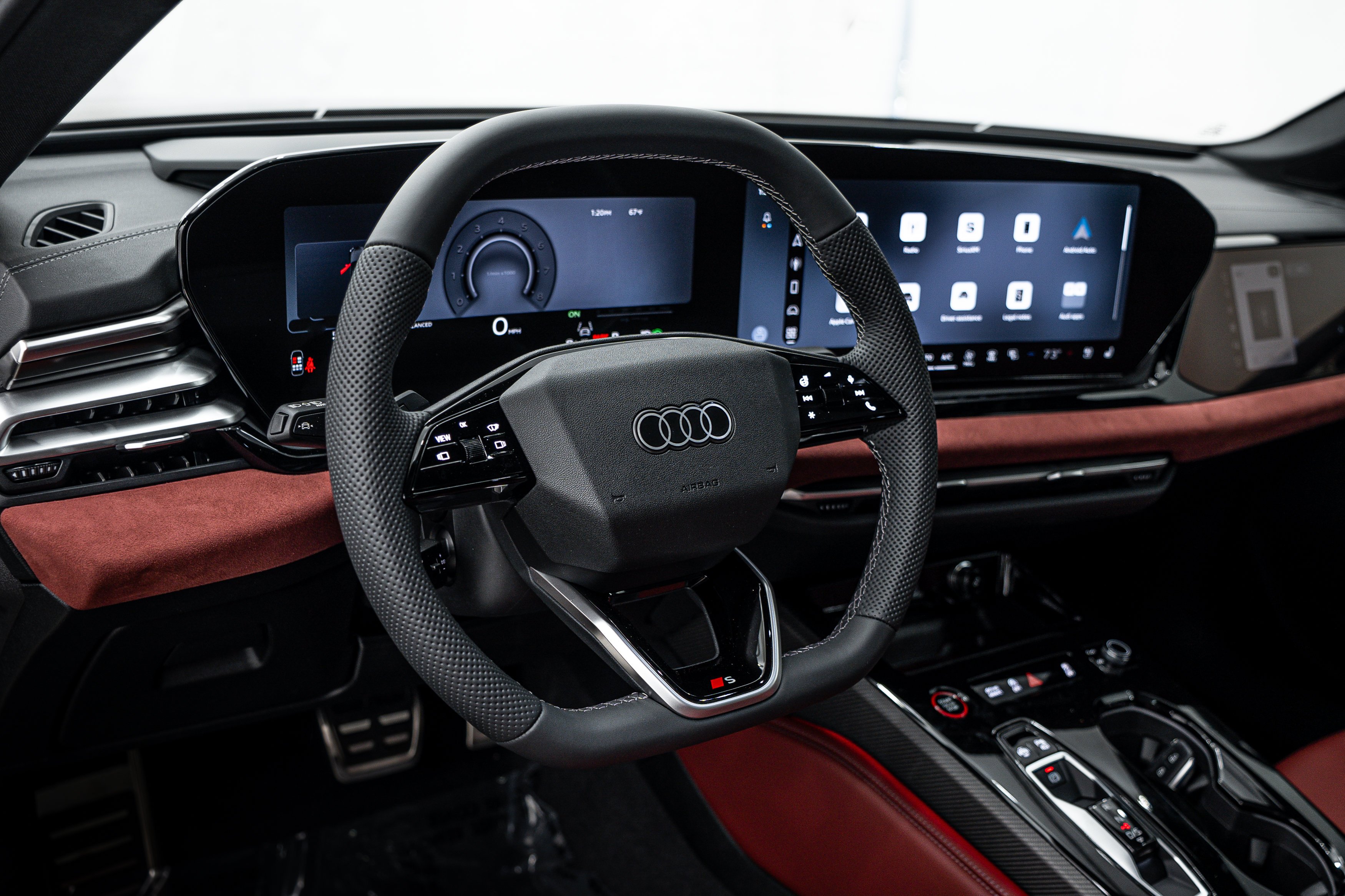 New 2026 Black Audi Premium Plus image 13
