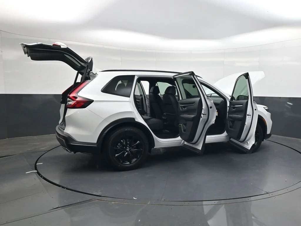 New 2026 Platinum White Pearl Honda Sport-L image 35