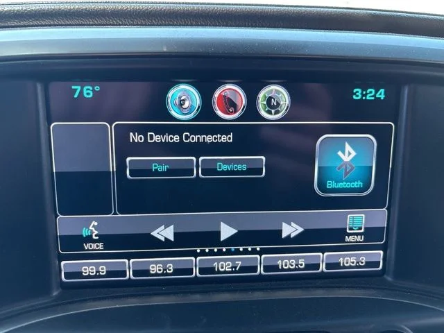 Used 2016 Deep Ocean Blue Metallic Chevrolet LTZ image 22