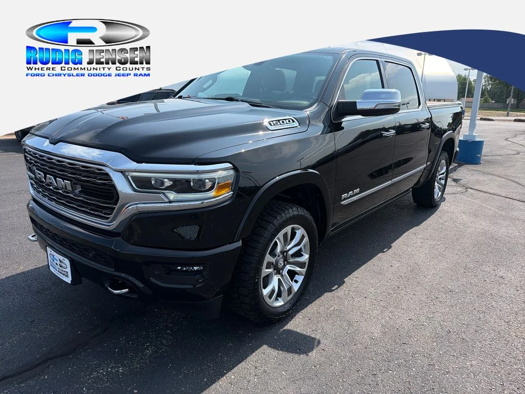 Used 2022 Black Ram Limited image 1