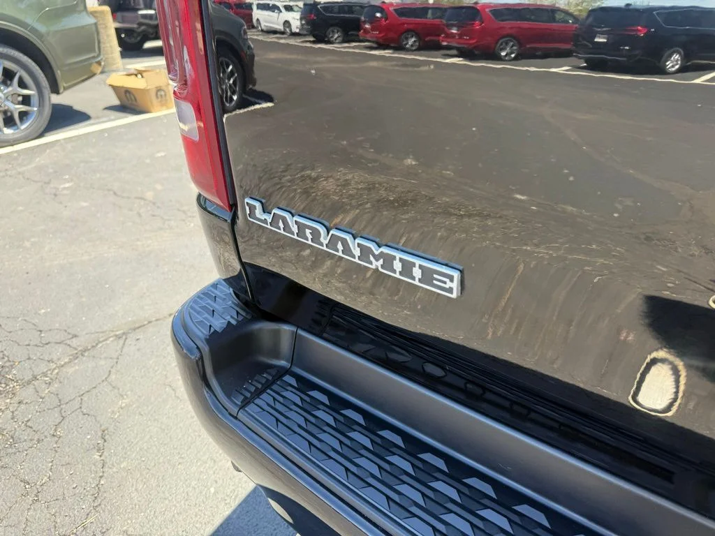 Certified Used 2019 Black Ram Laramie image 44